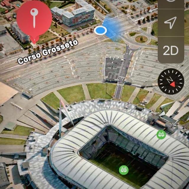 Residenza Stadio Turín Exteriér fotografie